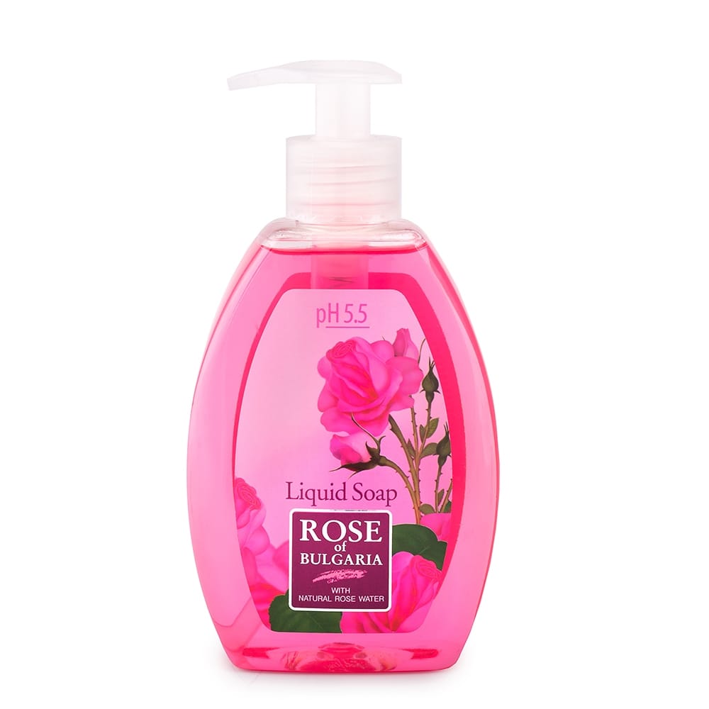 Flüssigseife Rose