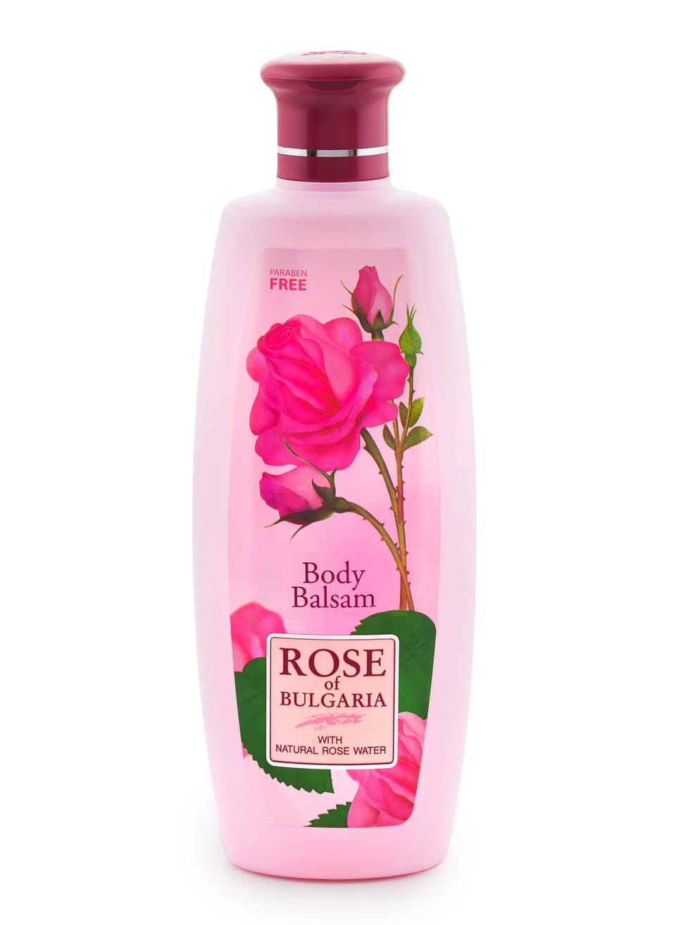 Körperlotion mit Rosenwasser